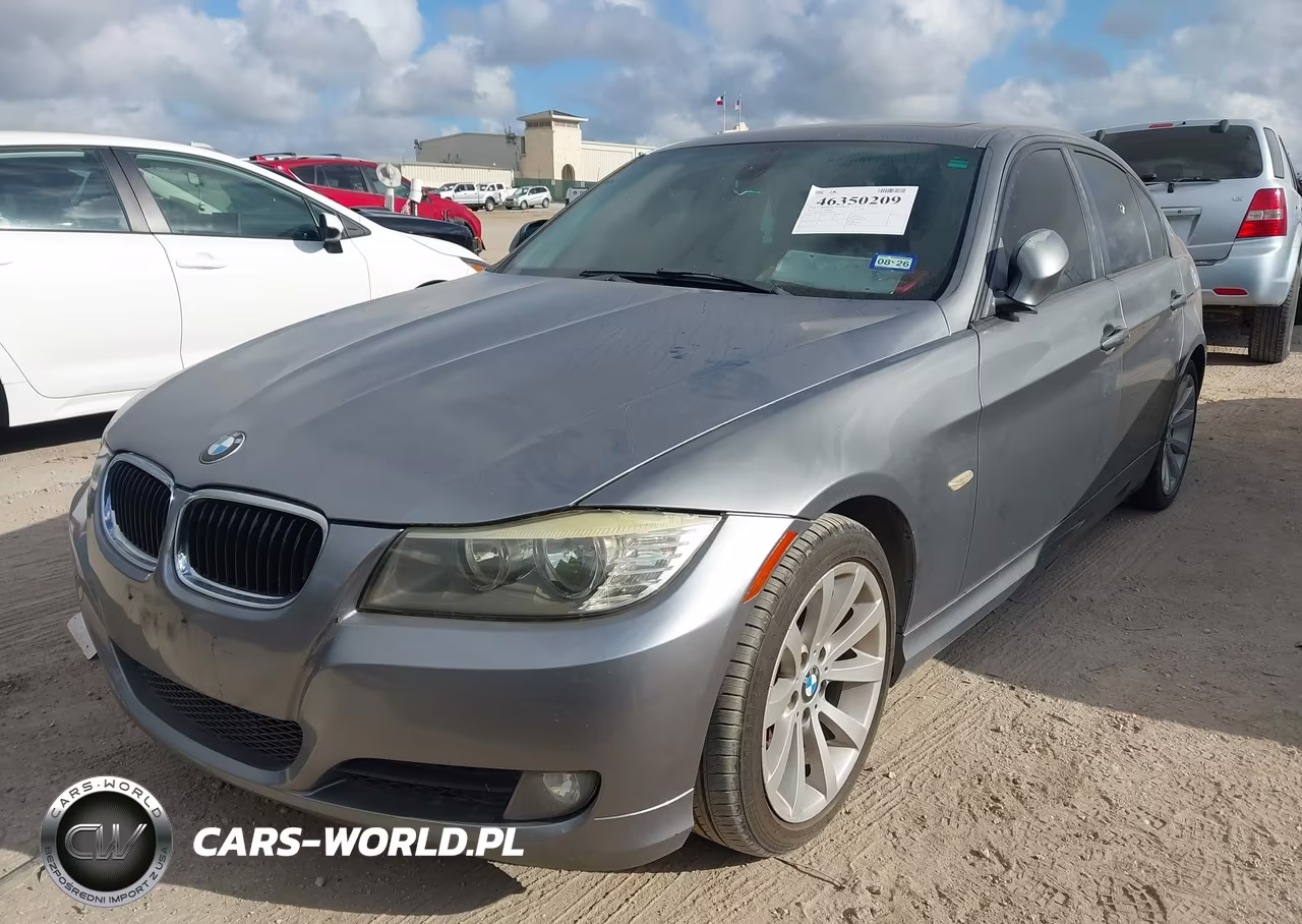 2011 BMW 328I VIN:WBAPH7C53BA801703 - 2