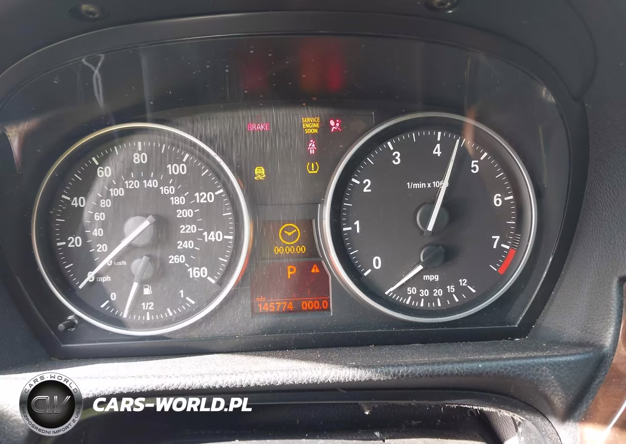 2011 BMW 328I VIN:WBAPH7C53BA801703 - 7