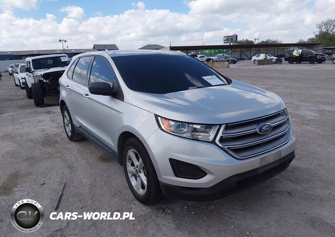 2016 Ford Edge Se
