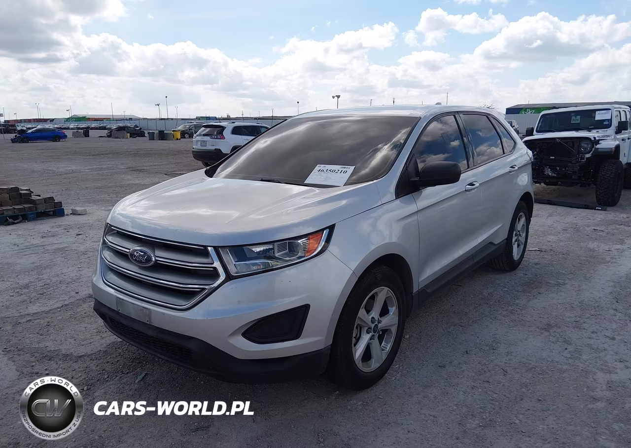 2016 Ford Edge Se VIN:2FMPK3G92GBB93674 - 2
