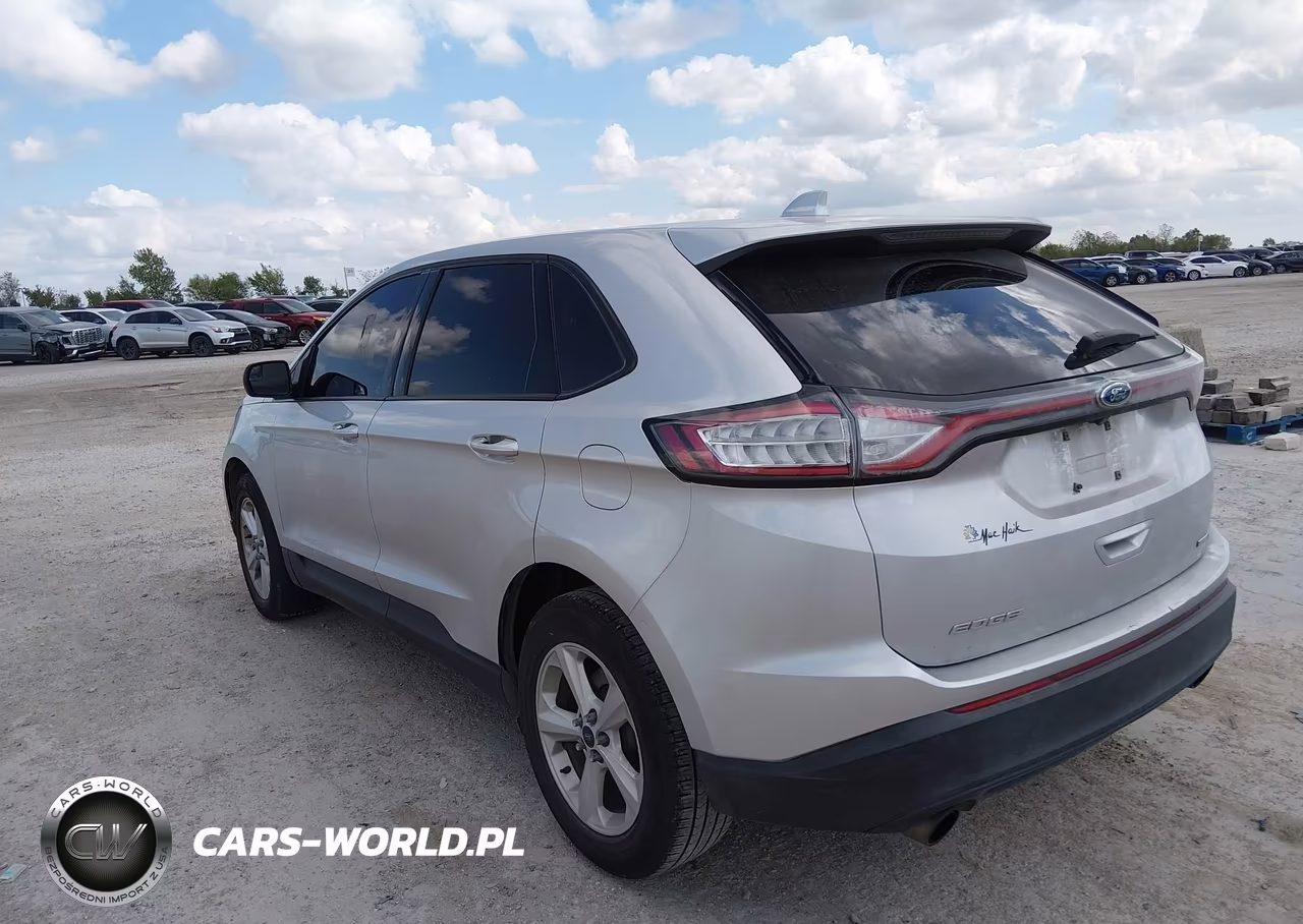 2016 Ford Edge Se VIN:2FMPK3G92GBB93674 - 3