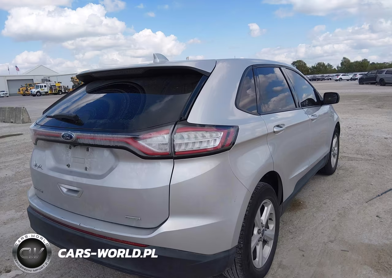 2016 Ford Edge Se VIN:2FMPK3G92GBB93674 - 4
