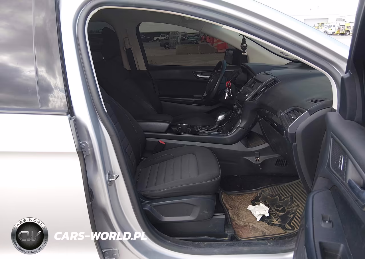 2016 Ford Edge Se VIN:2FMPK3G92GBB93674 - 5