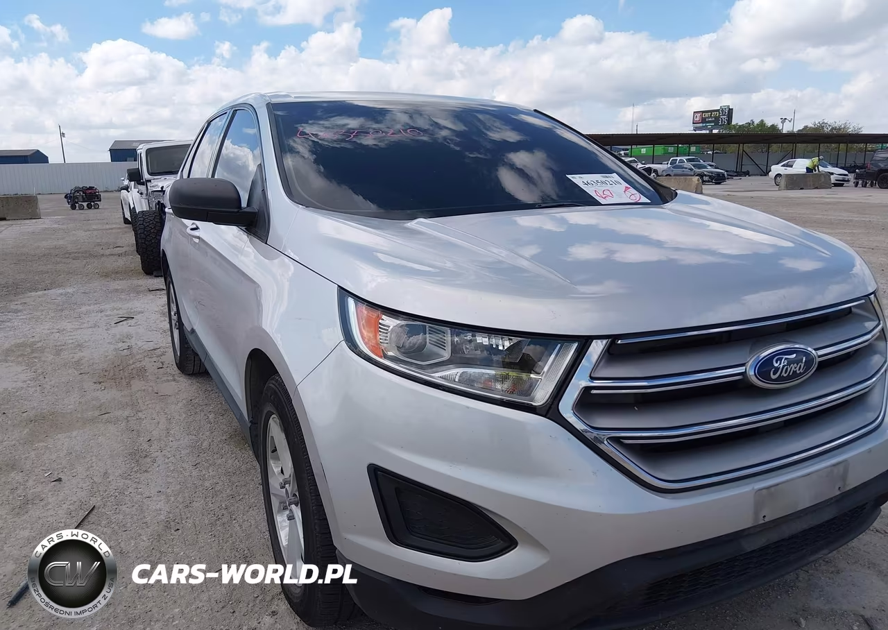 2016 Ford Edge Se VIN:2FMPK3G92GBB93674 - 6