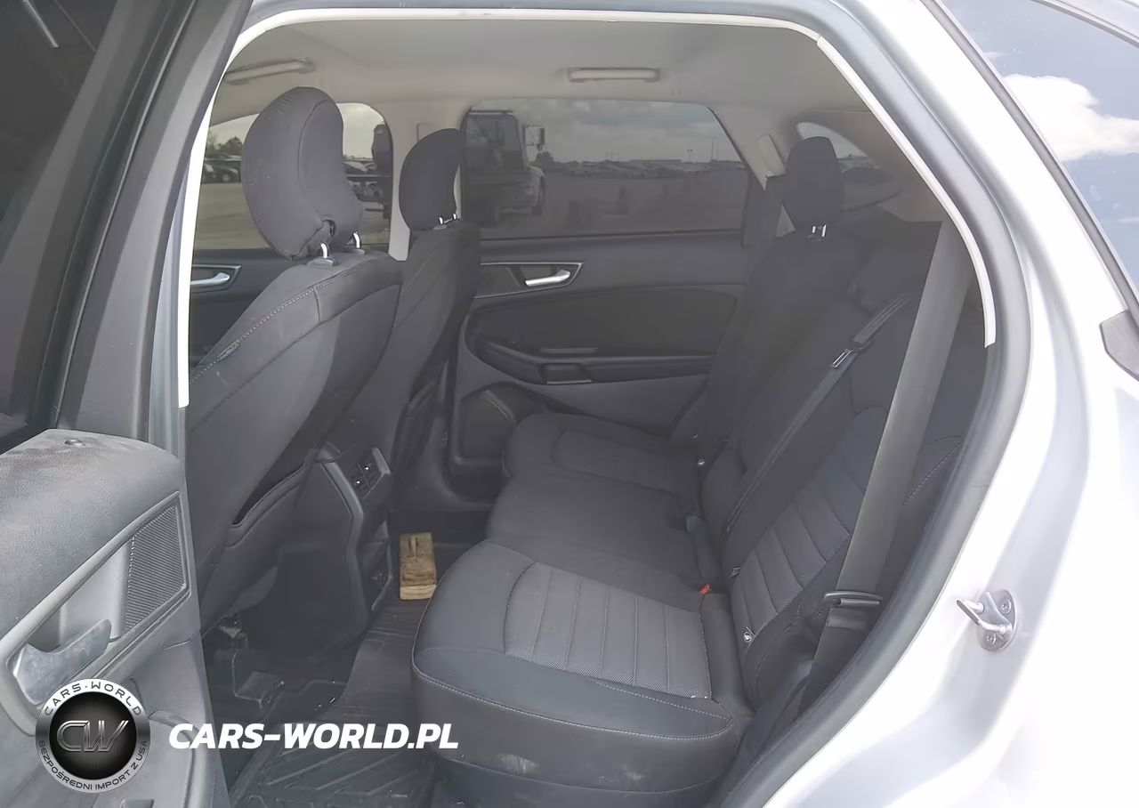 2016 Ford Edge Se VIN:2FMPK3G92GBB93674 - 8