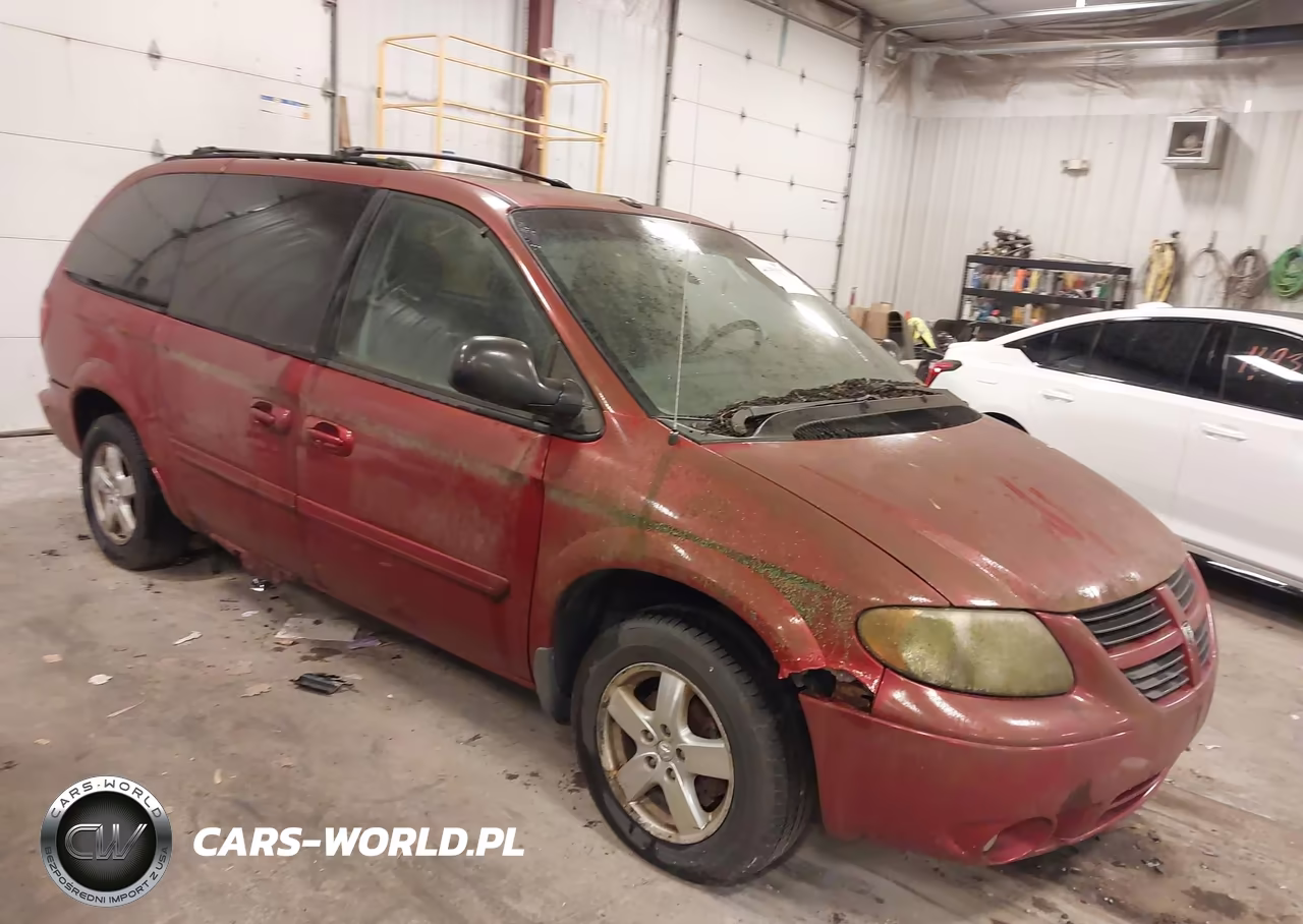 2007 Dodge Grand Caravan Sxt