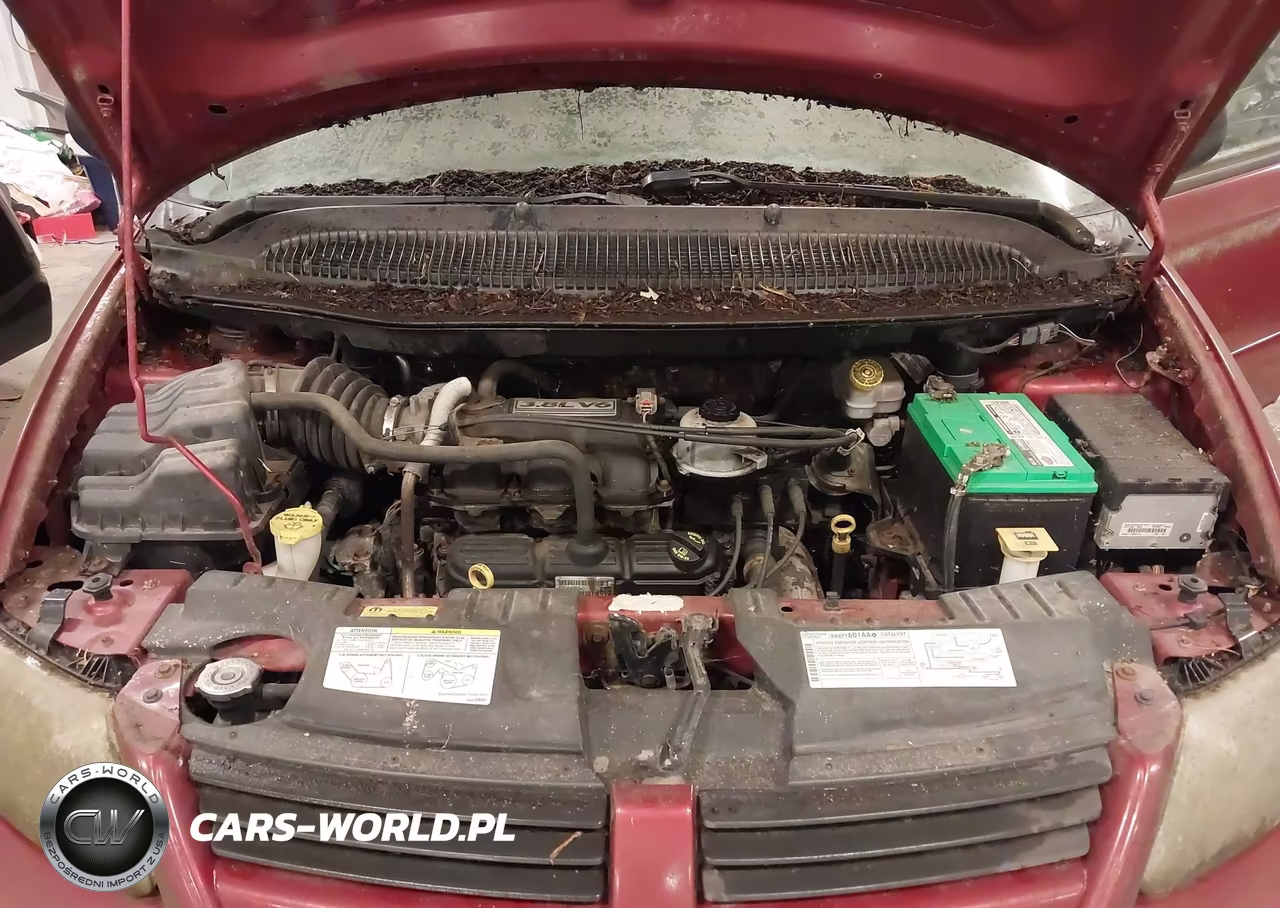 2007 Dodge Grand Caravan Sxt VIN:2D4GP44L47R264377 - 10
