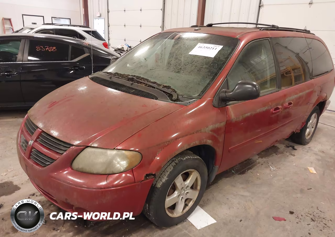 2007 Dodge Grand Caravan Sxt VIN:2D4GP44L47R264377 - 2