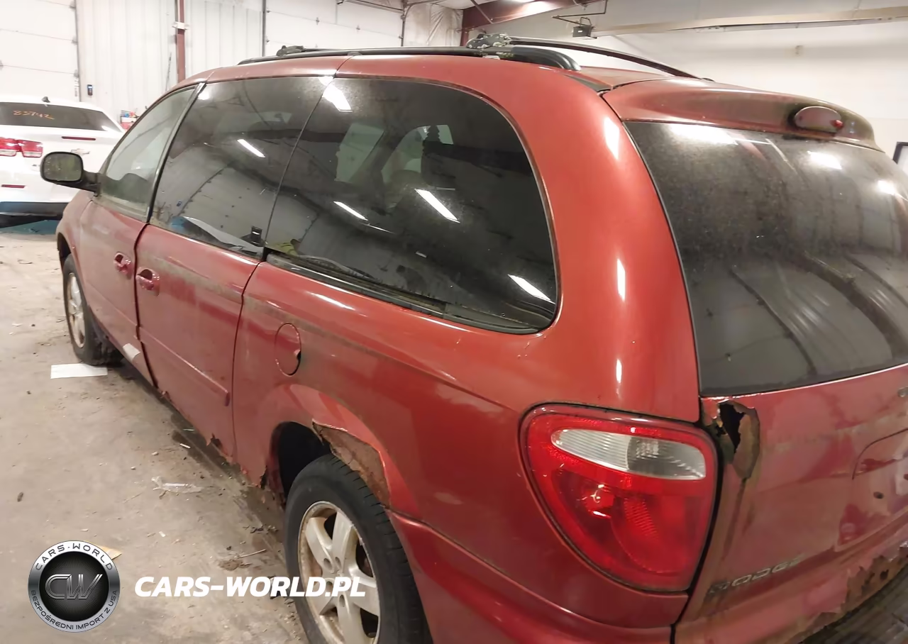 2007 Dodge Grand Caravan Sxt VIN:2D4GP44L47R264377 - 3