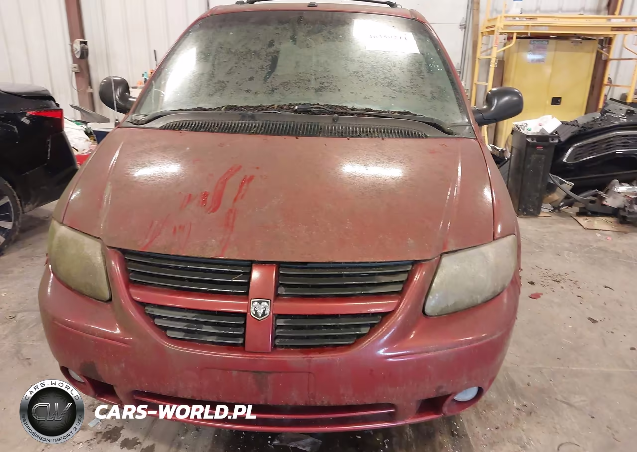 2007 Dodge Grand Caravan Sxt VIN:2D4GP44L47R264377 - 6