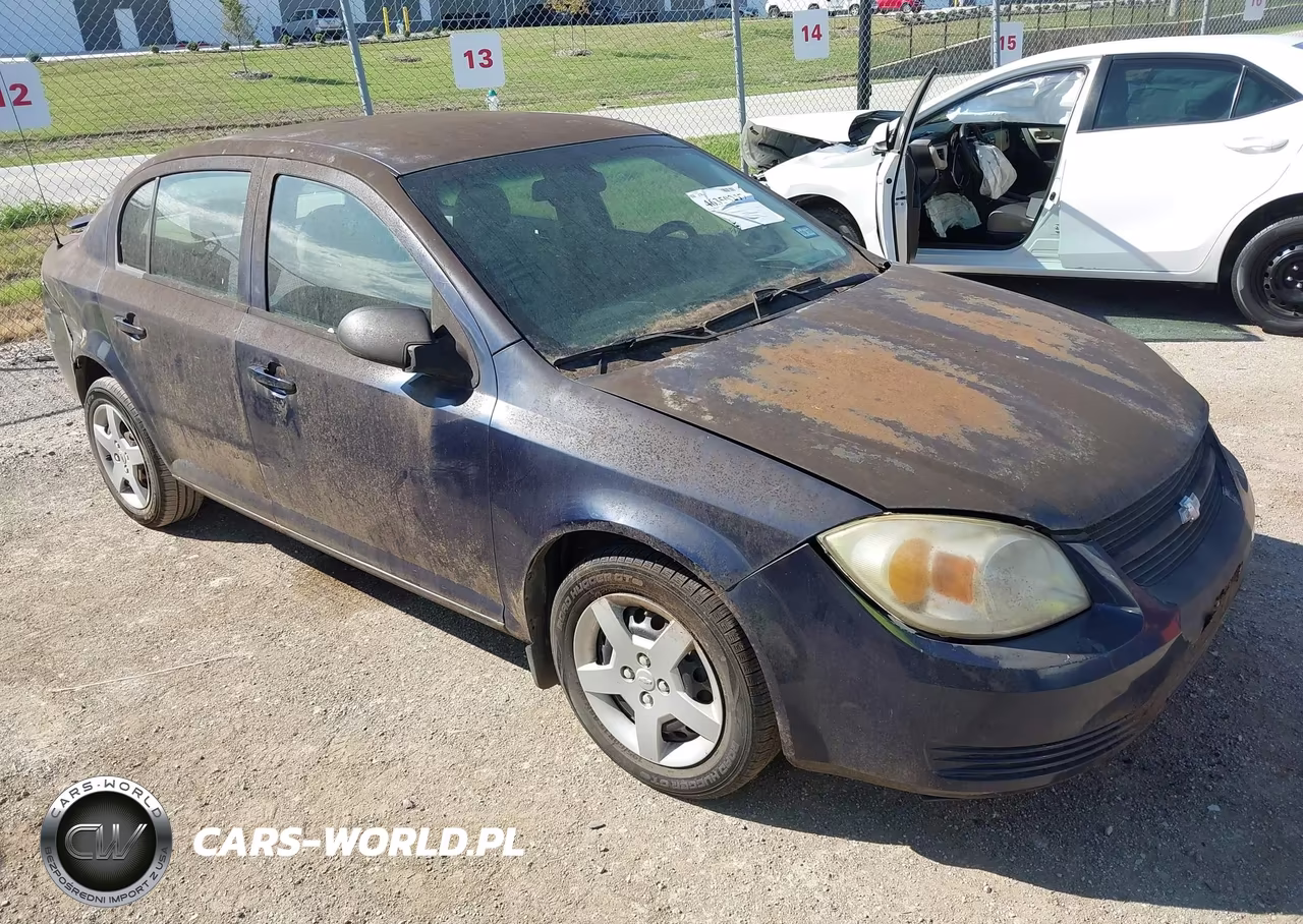2008 Chevrolet Cobalt Ls VIN:1G1AK58F287296350 - 1