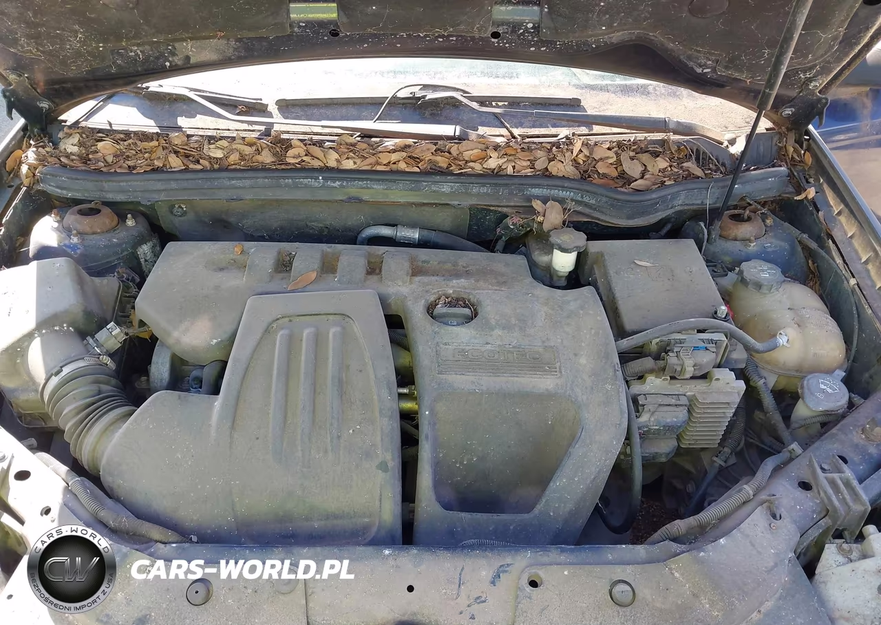 2008 Chevrolet Cobalt Ls VIN:1G1AK58F287296350 - 10