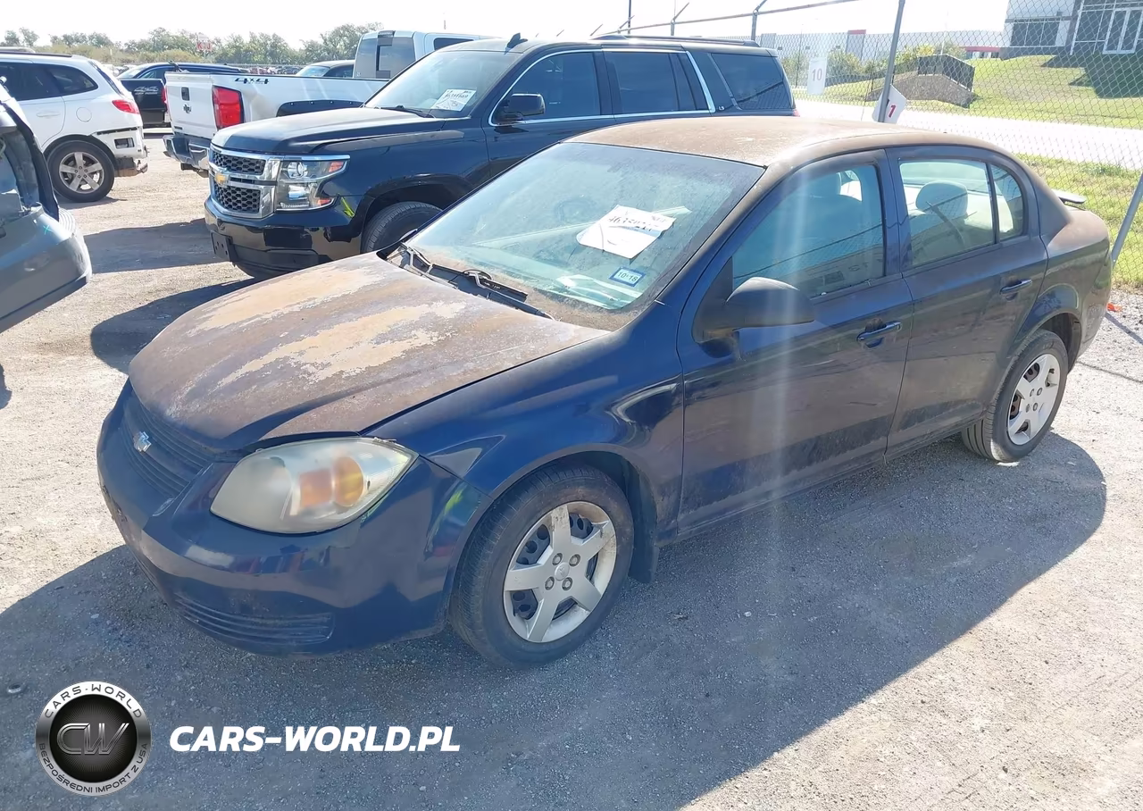2008 Chevrolet Cobalt Ls VIN:1G1AK58F287296350 - 2