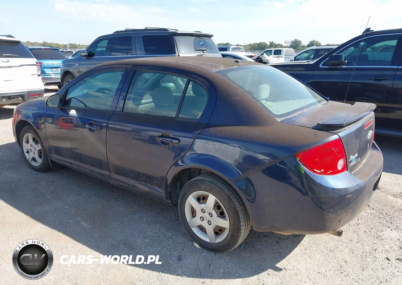 2008 Chevrolet Cobalt Ls VIN:1G1AK58F287296350 - 3