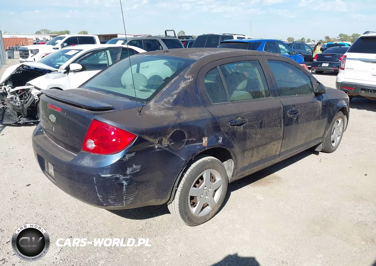 2008 Chevrolet Cobalt Ls VIN:1G1AK58F287296350 - 4