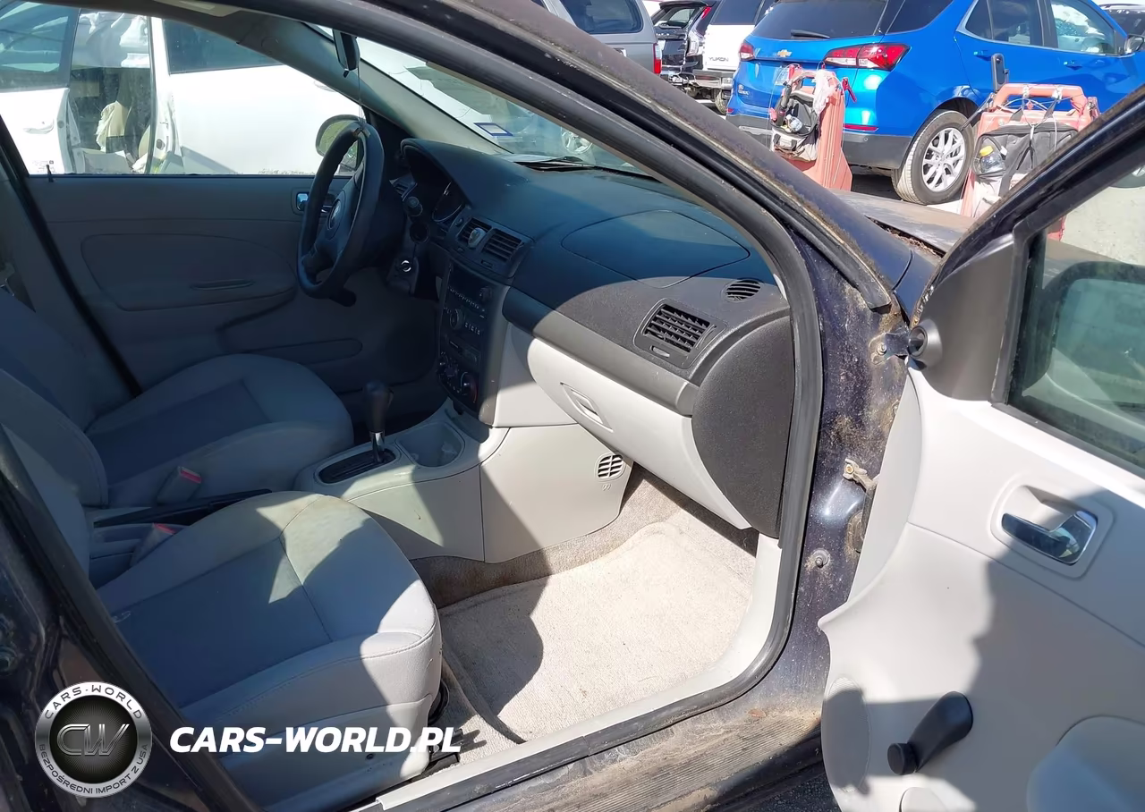 2008 Chevrolet Cobalt Ls VIN:1G1AK58F287296350 - 5