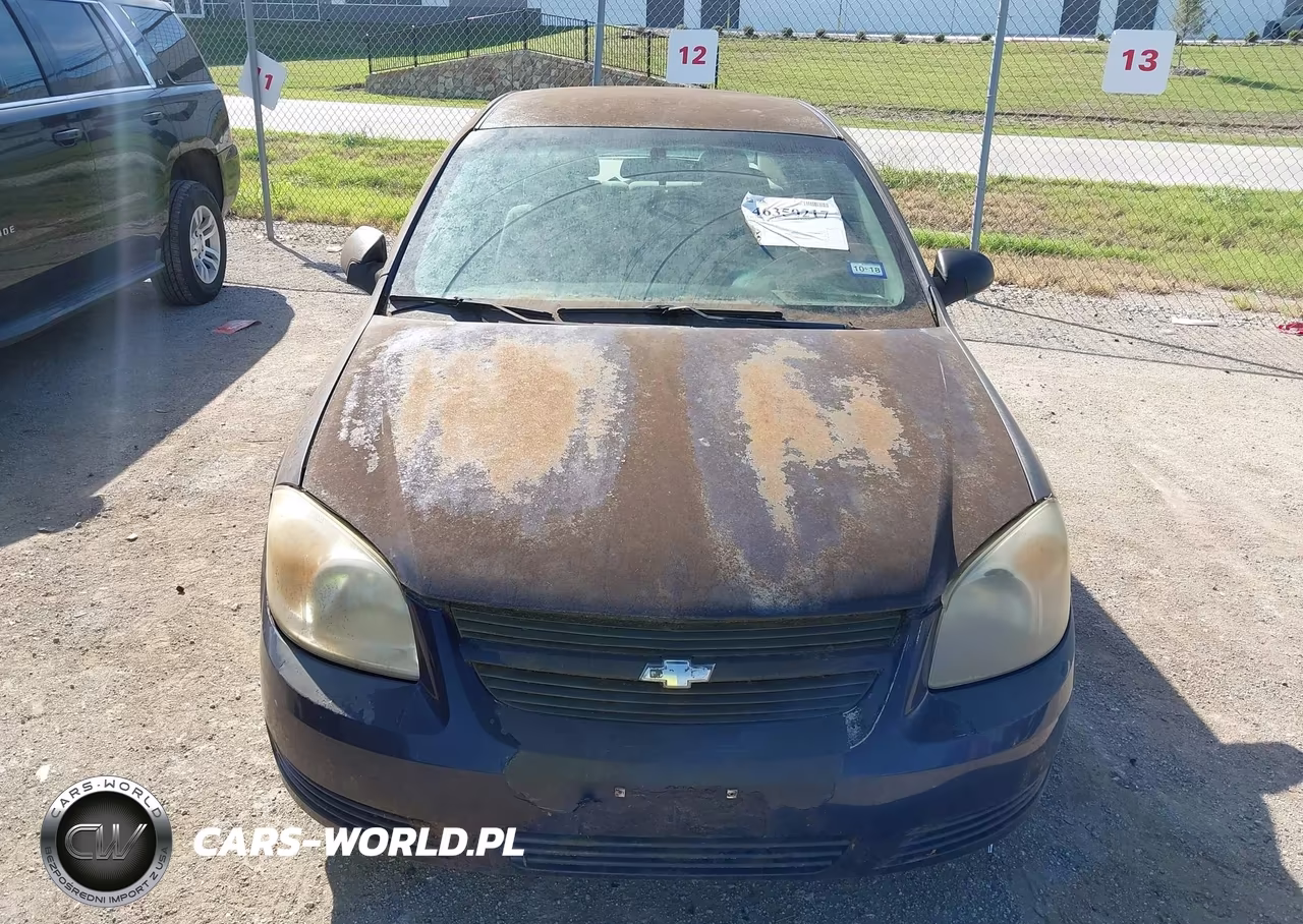 2008 Chevrolet Cobalt Ls VIN:1G1AK58F287296350 - 6