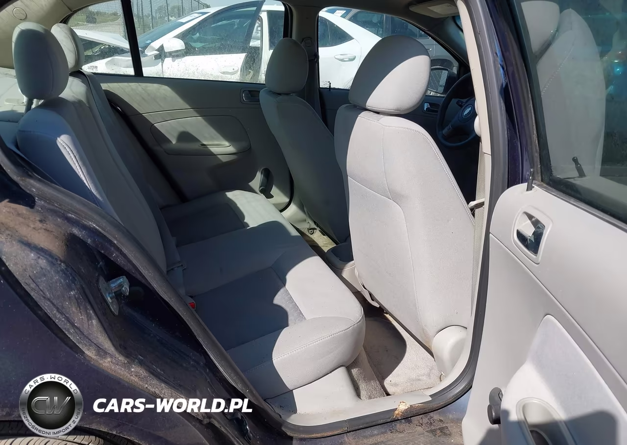 2008 Chevrolet Cobalt Ls VIN:1G1AK58F287296350 - 8