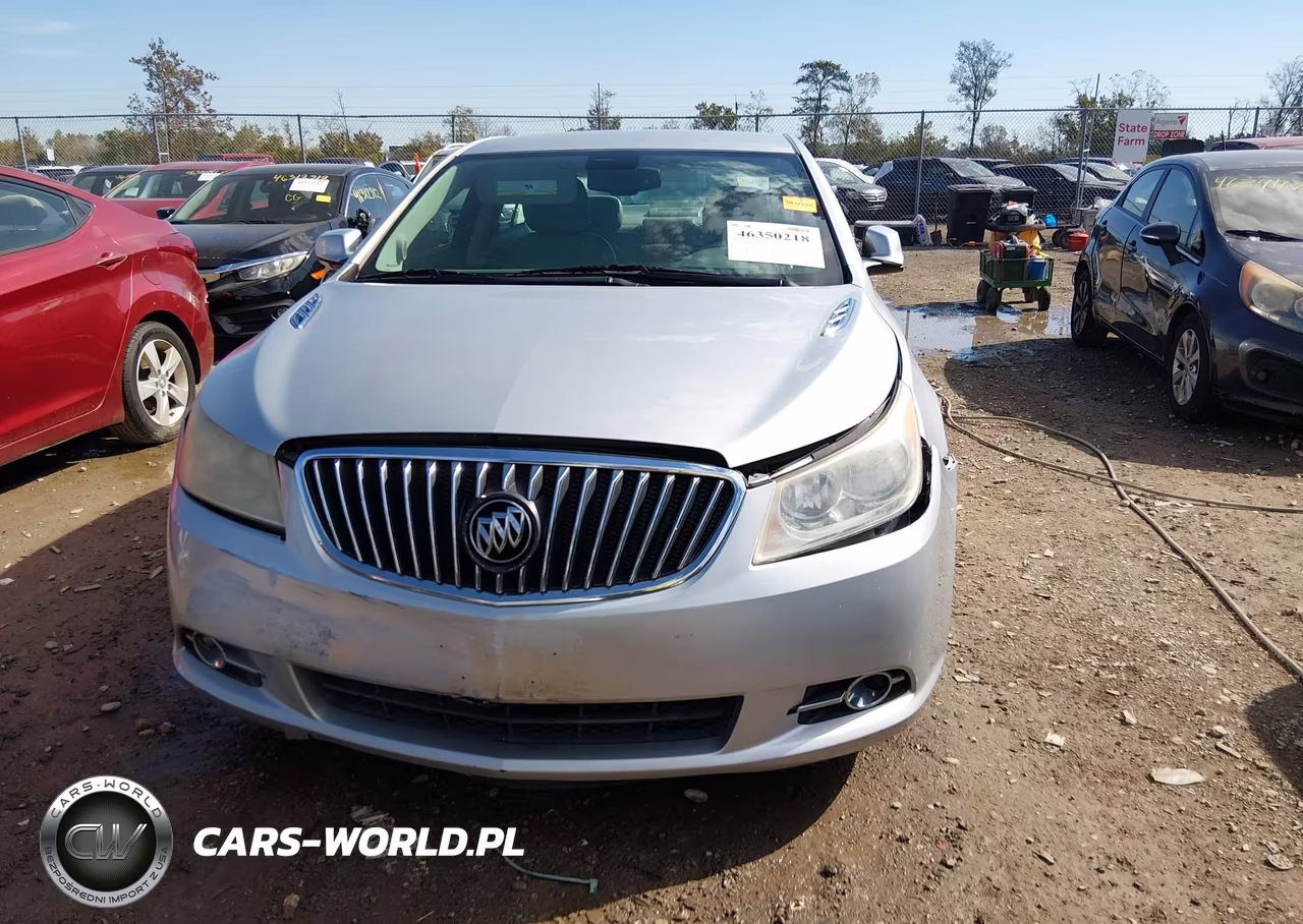 2013 Buick Lacrosse Leather Group VIN:1G4GC5ER4DF301606 - 12