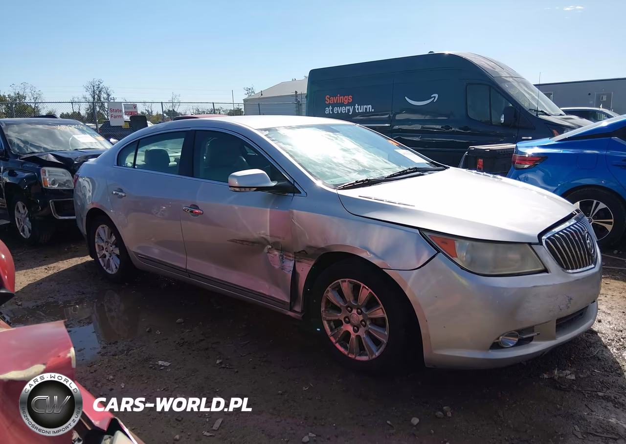 2013 Buick Lacrosse Leather Group VIN:1G4GC5ER4DF301606 - 13