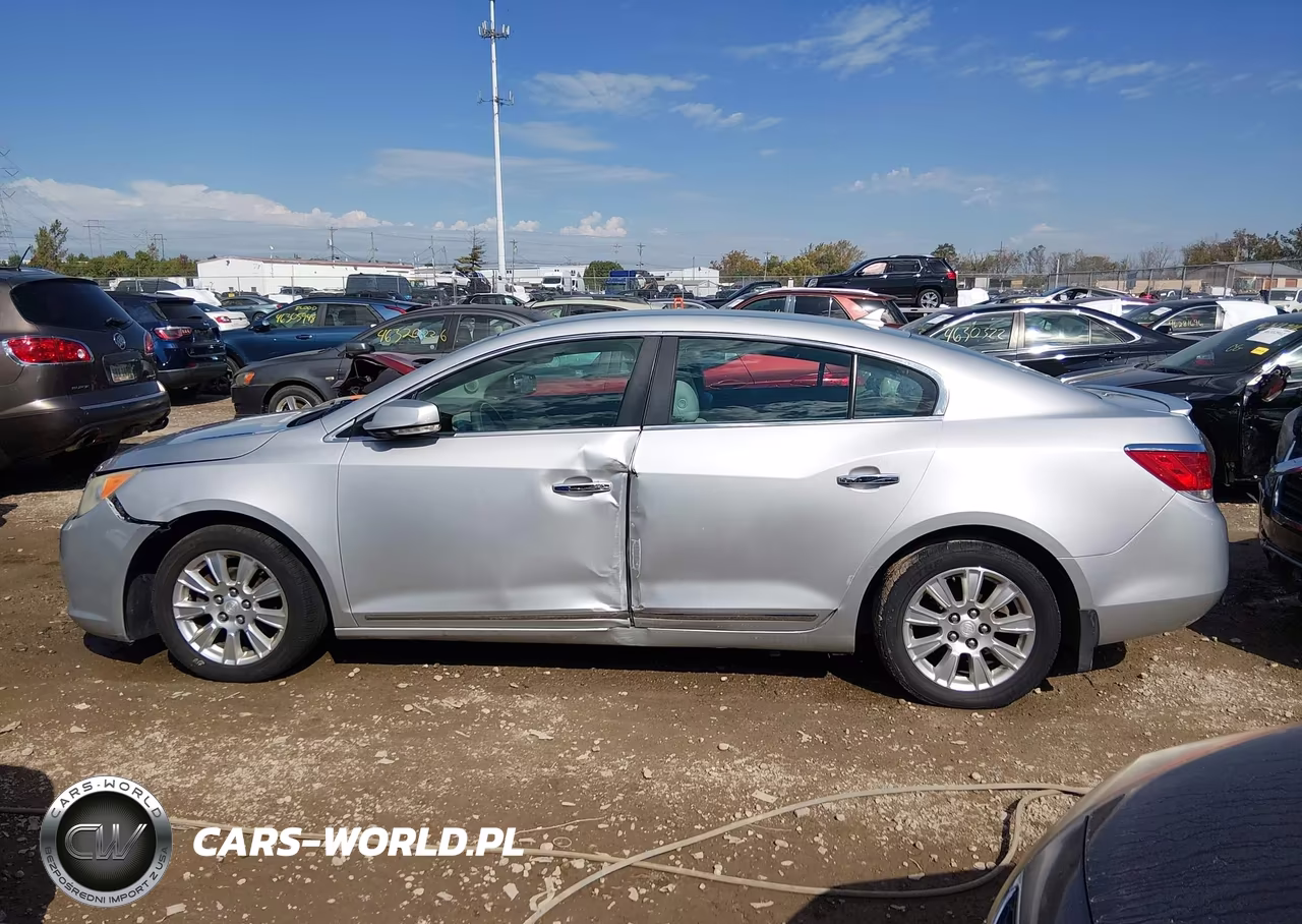 2013 Buick Lacrosse Leather Group VIN:1G4GC5ER4DF301606 - 14