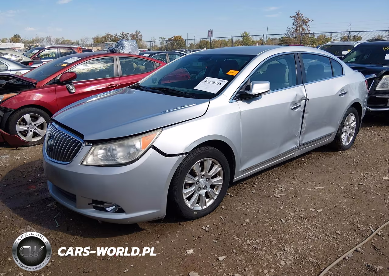 2013 Buick Lacrosse Leather Group VIN:1G4GC5ER4DF301606 - 2