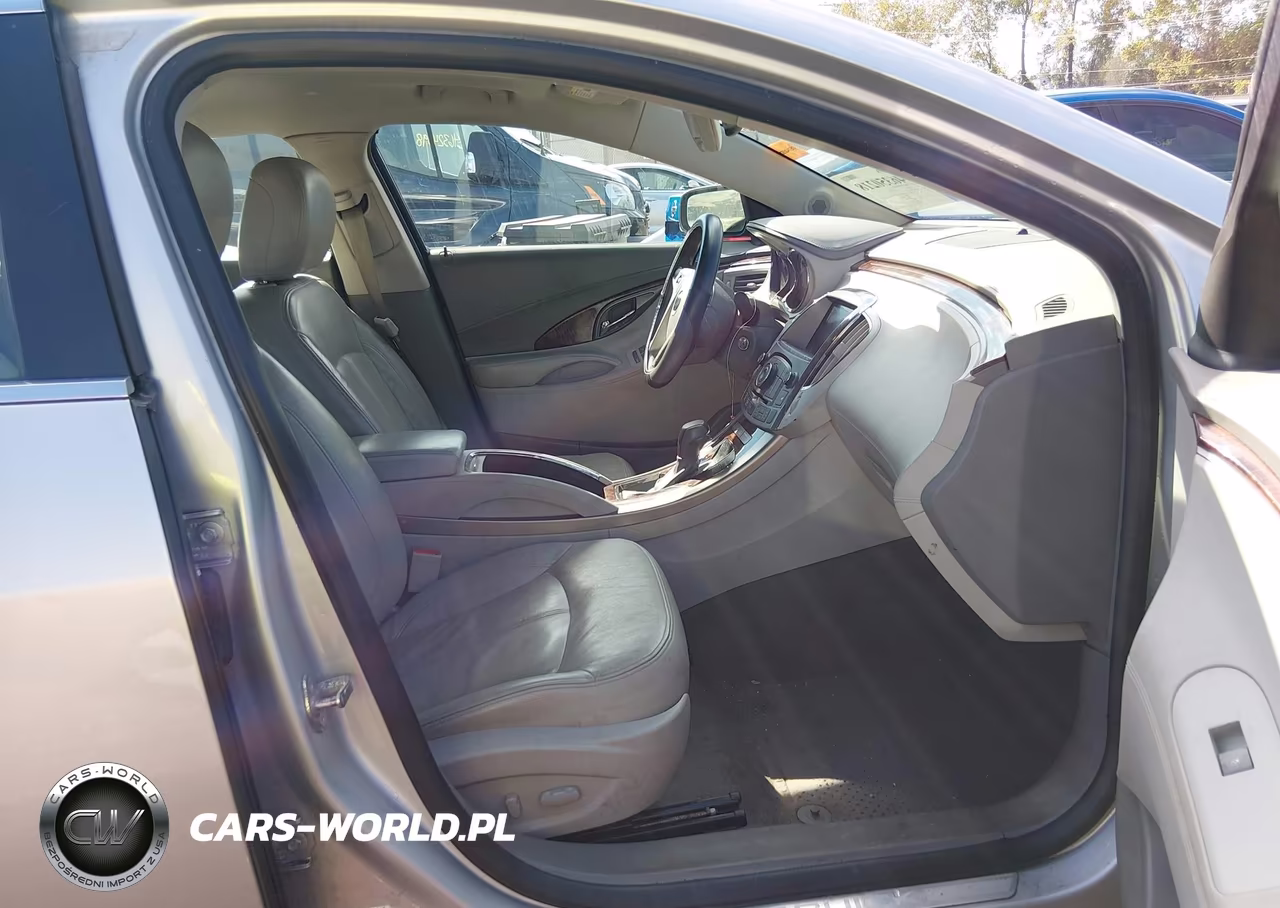 2013 Buick Lacrosse Leather Group VIN:1G4GC5ER4DF301606 - 5