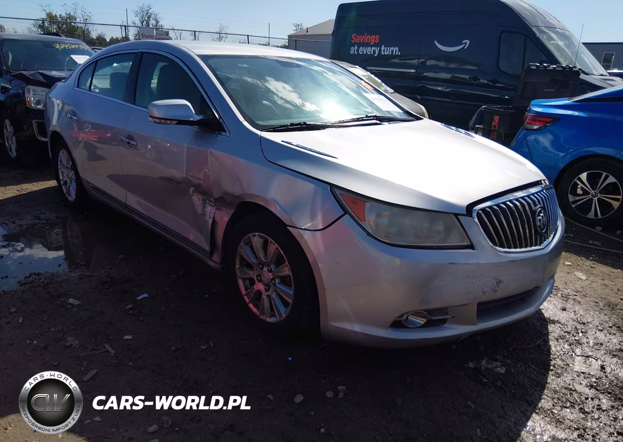 2013 Buick Lacrosse Leather Group VIN:1G4GC5ER4DF301606 - 6