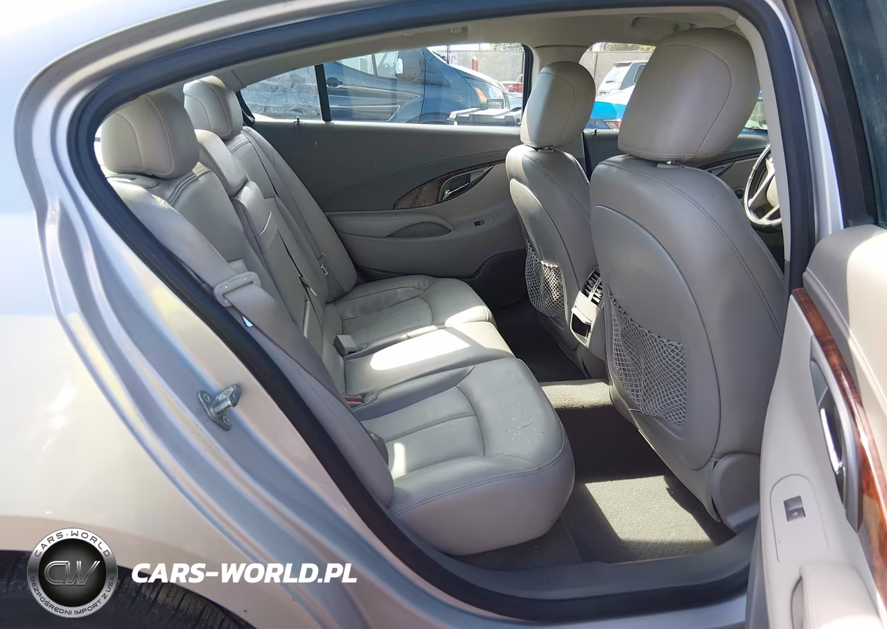 2013 Buick Lacrosse Leather Group VIN:1G4GC5ER4DF301606 - 8