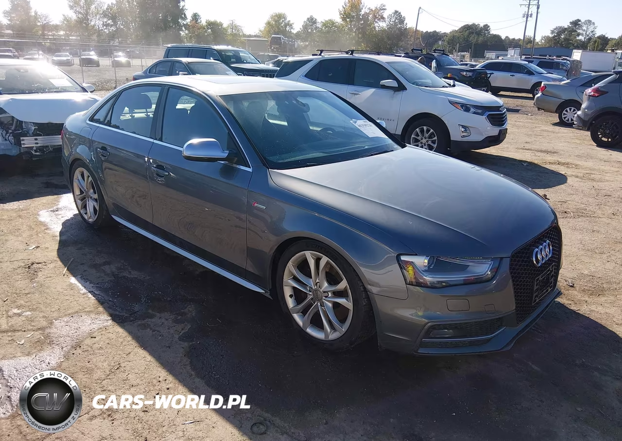 2014 Audi S4 3.0T Premium Plus