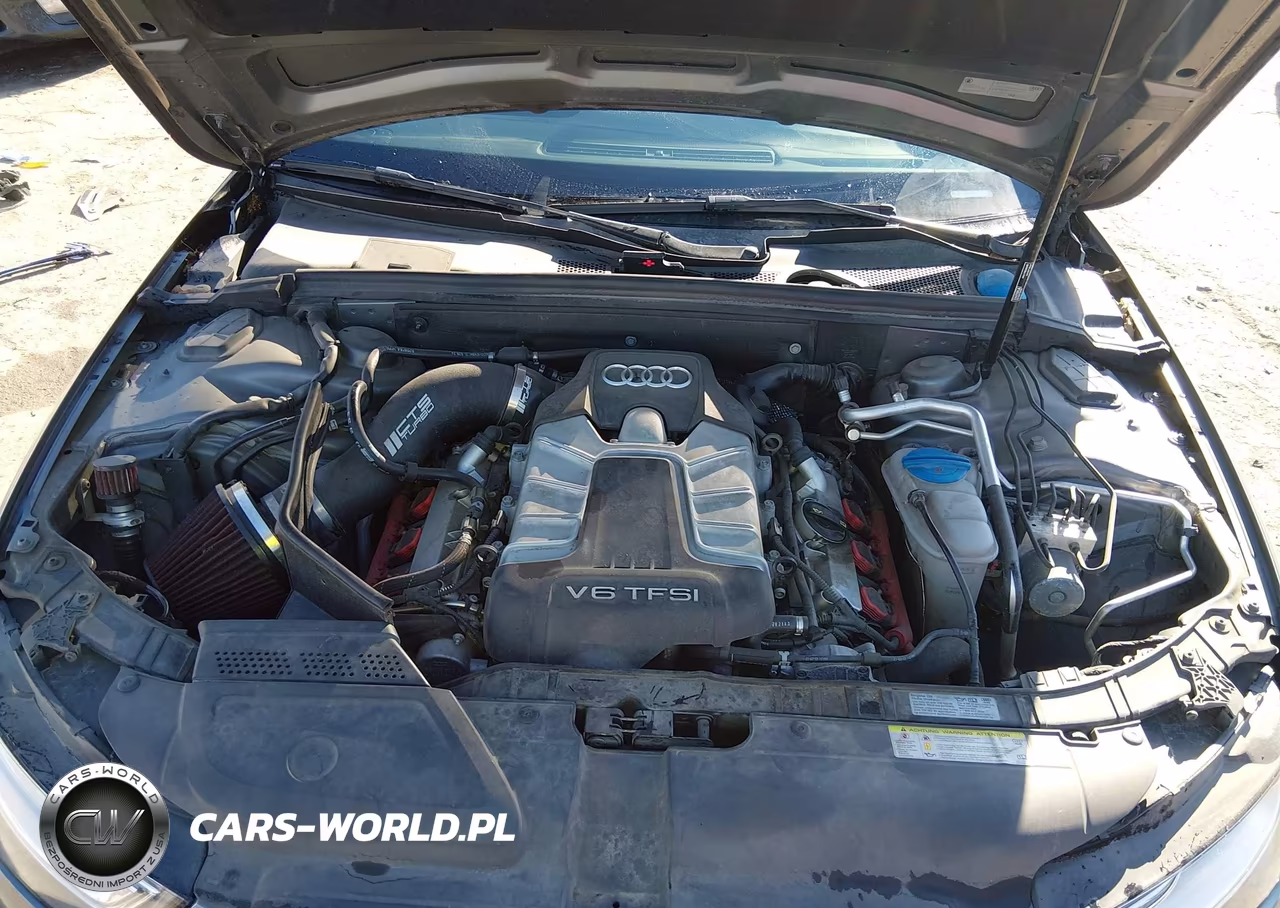 2014 Audi S4 3.0T Premium Plus VIN:WAUBGAFL6EA035913 - 10