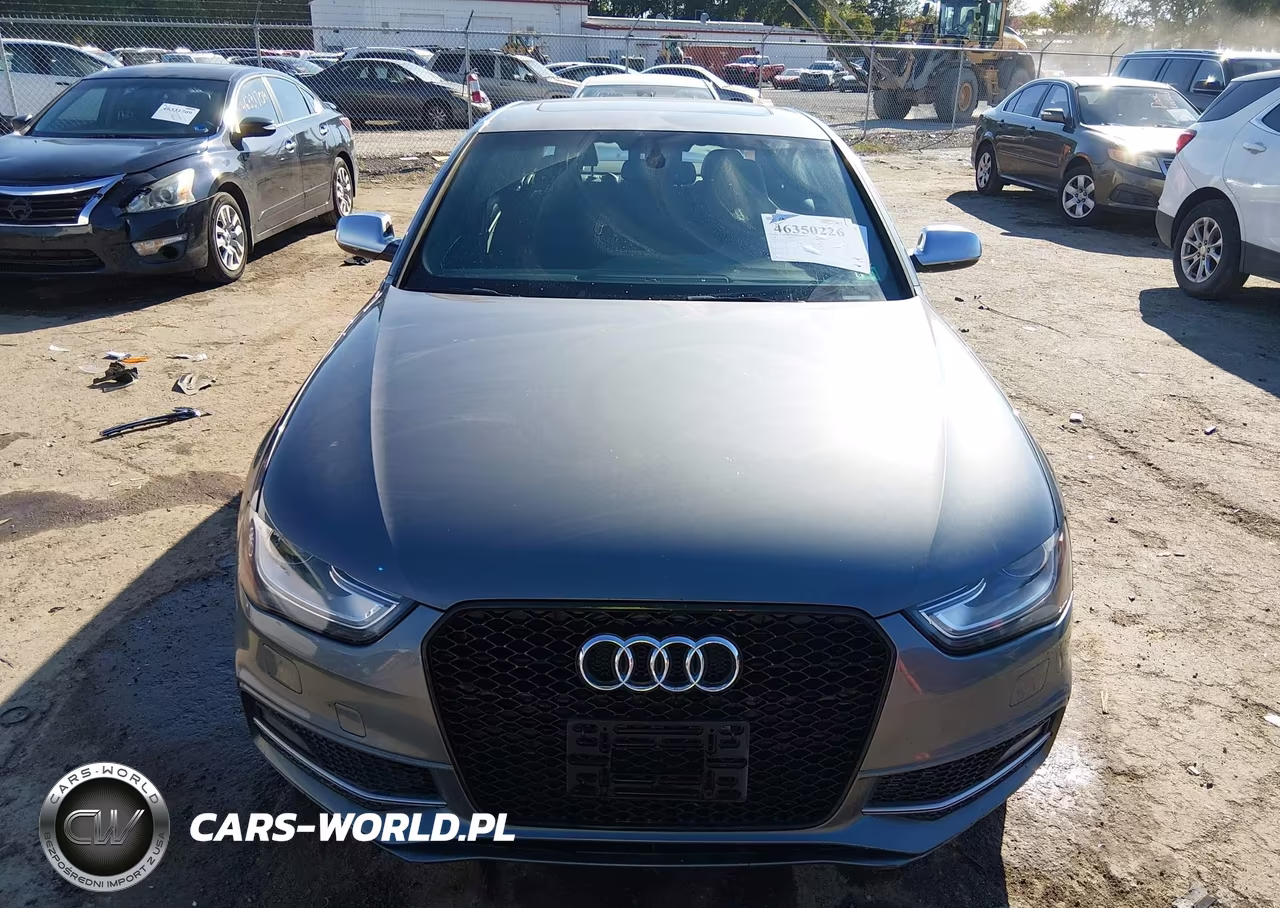 2014 Audi S4 3.0T Premium Plus VIN:WAUBGAFL6EA035913 - 12