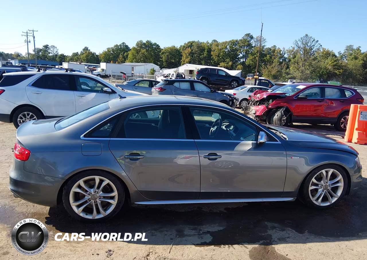 2014 Audi S4 3.0T Premium Plus VIN:WAUBGAFL6EA035913 - 13