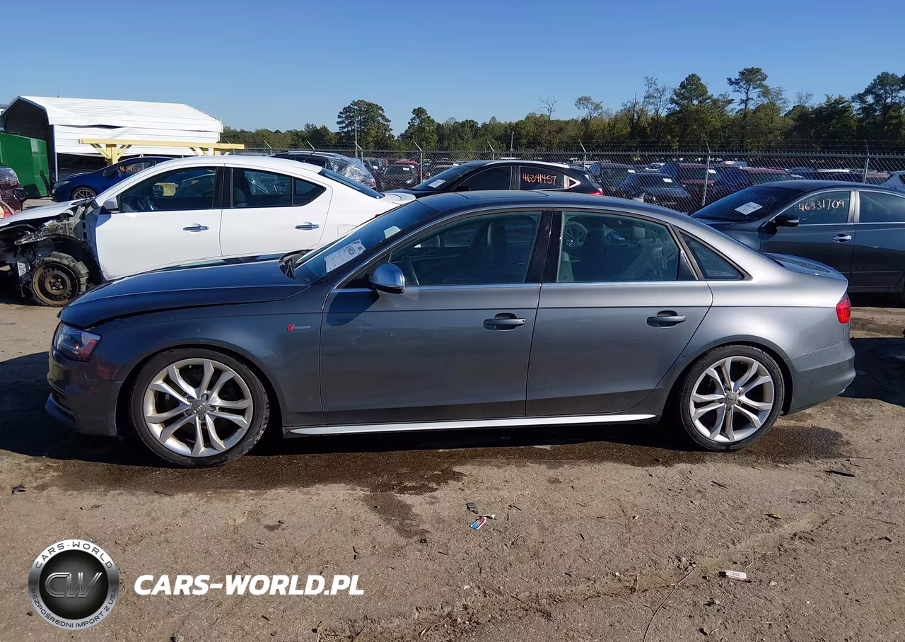 2014 Audi S4 3.0T Premium Plus VIN:WAUBGAFL6EA035913 - 14