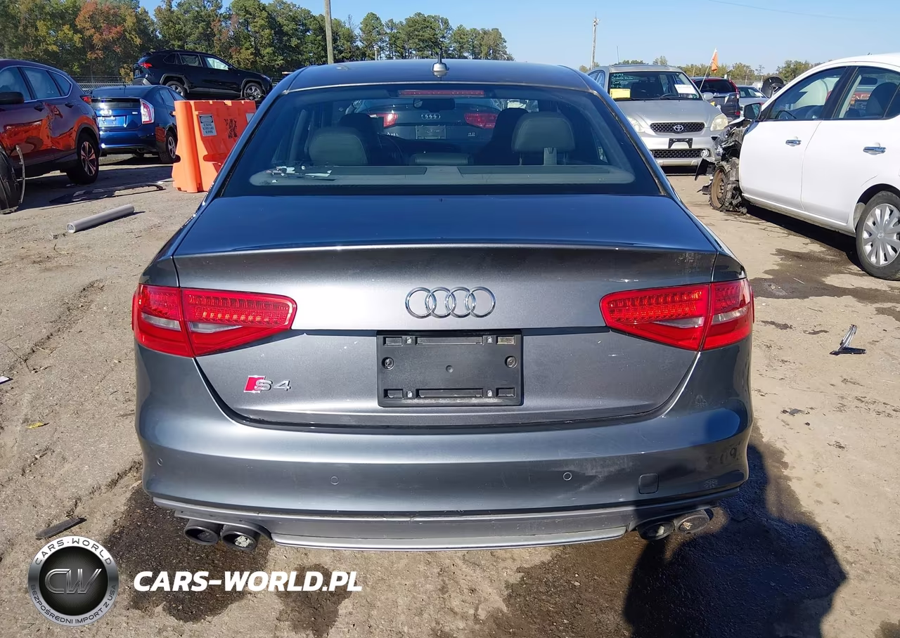 2014 Audi S4 3.0T Premium Plus VIN:WAUBGAFL6EA035913 - 16