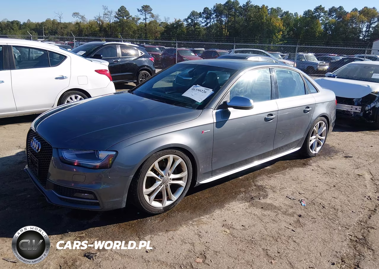 2014 Audi S4 3.0T Premium Plus VIN:WAUBGAFL6EA035913 - 2