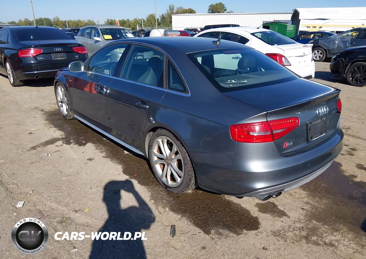 2014 Audi S4 3.0T Premium Plus VIN:WAUBGAFL6EA035913 - 3