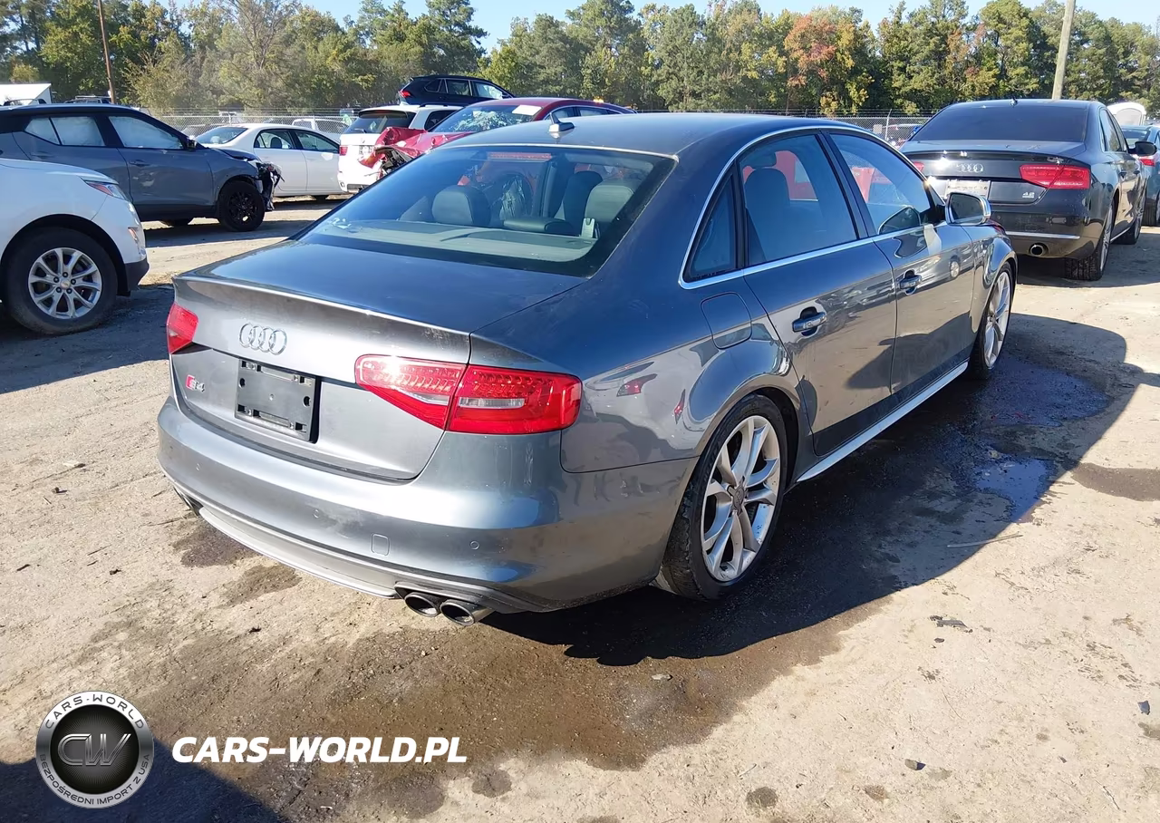 2014 Audi S4 3.0T Premium Plus VIN:WAUBGAFL6EA035913 - 4
