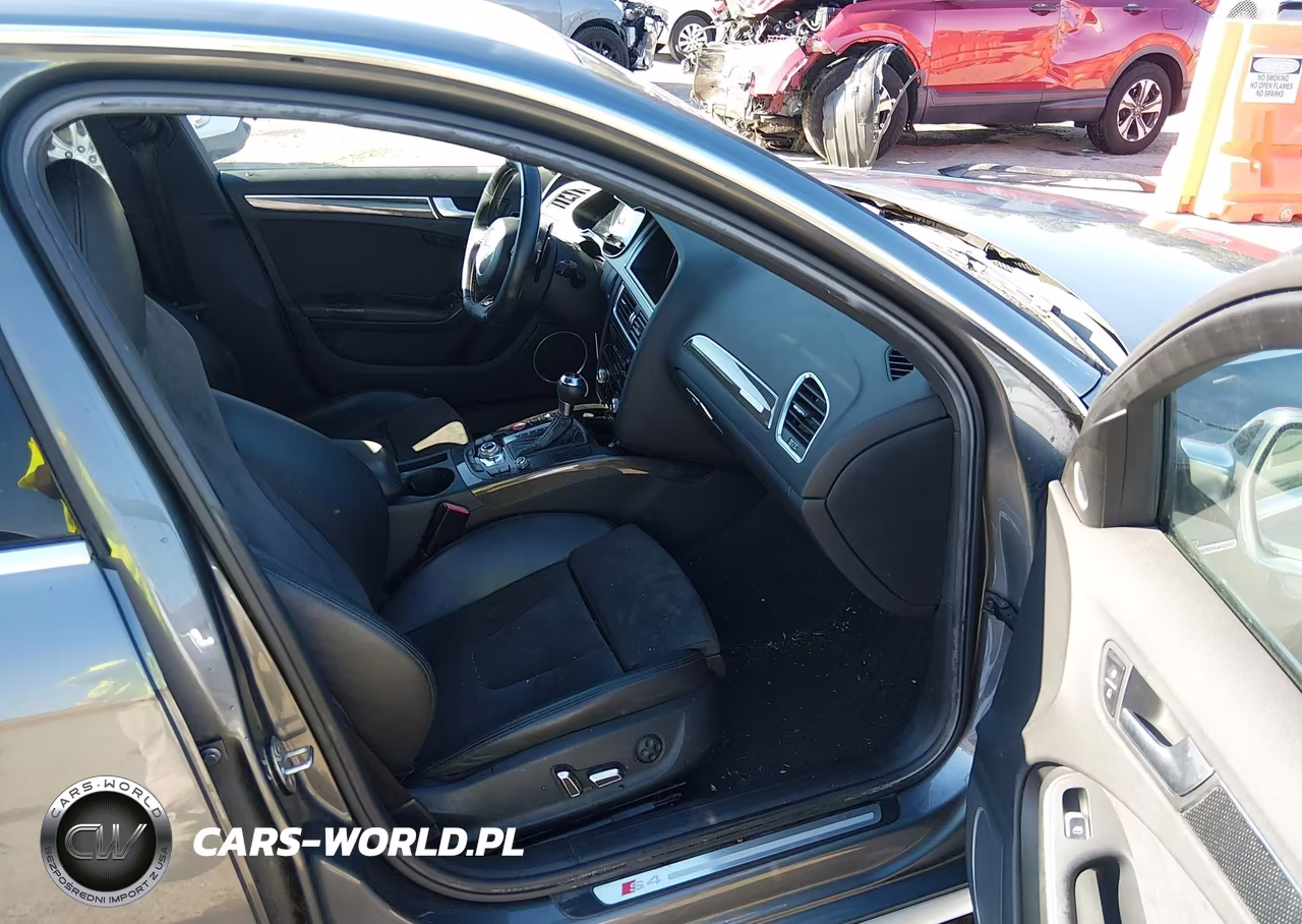 2014 Audi S4 3.0T Premium Plus VIN:WAUBGAFL6EA035913 - 5