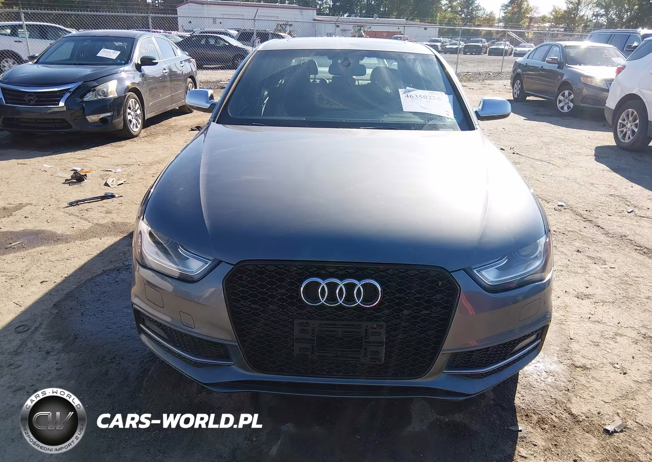2014 Audi S4 3.0T Premium Plus VIN:WAUBGAFL6EA035913 - 6