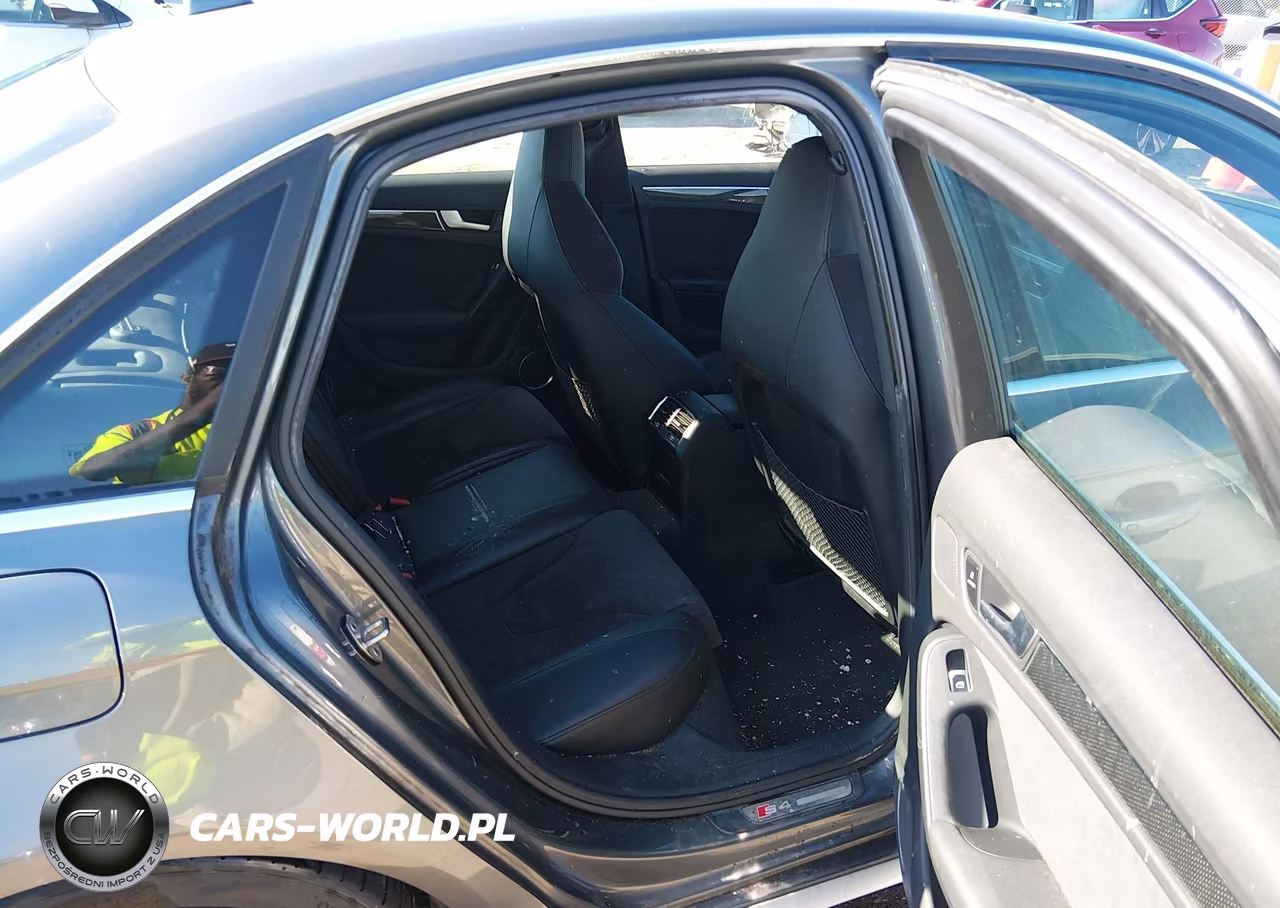 2014 Audi S4 3.0T Premium Plus VIN:WAUBGAFL6EA035913 - 8