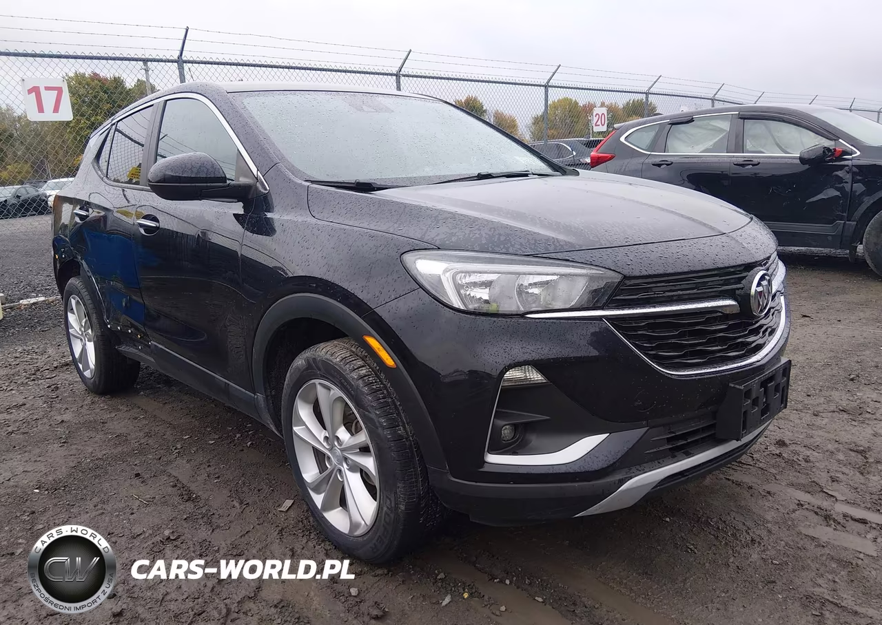 2021 Buick Encore Gx Awd Preferred