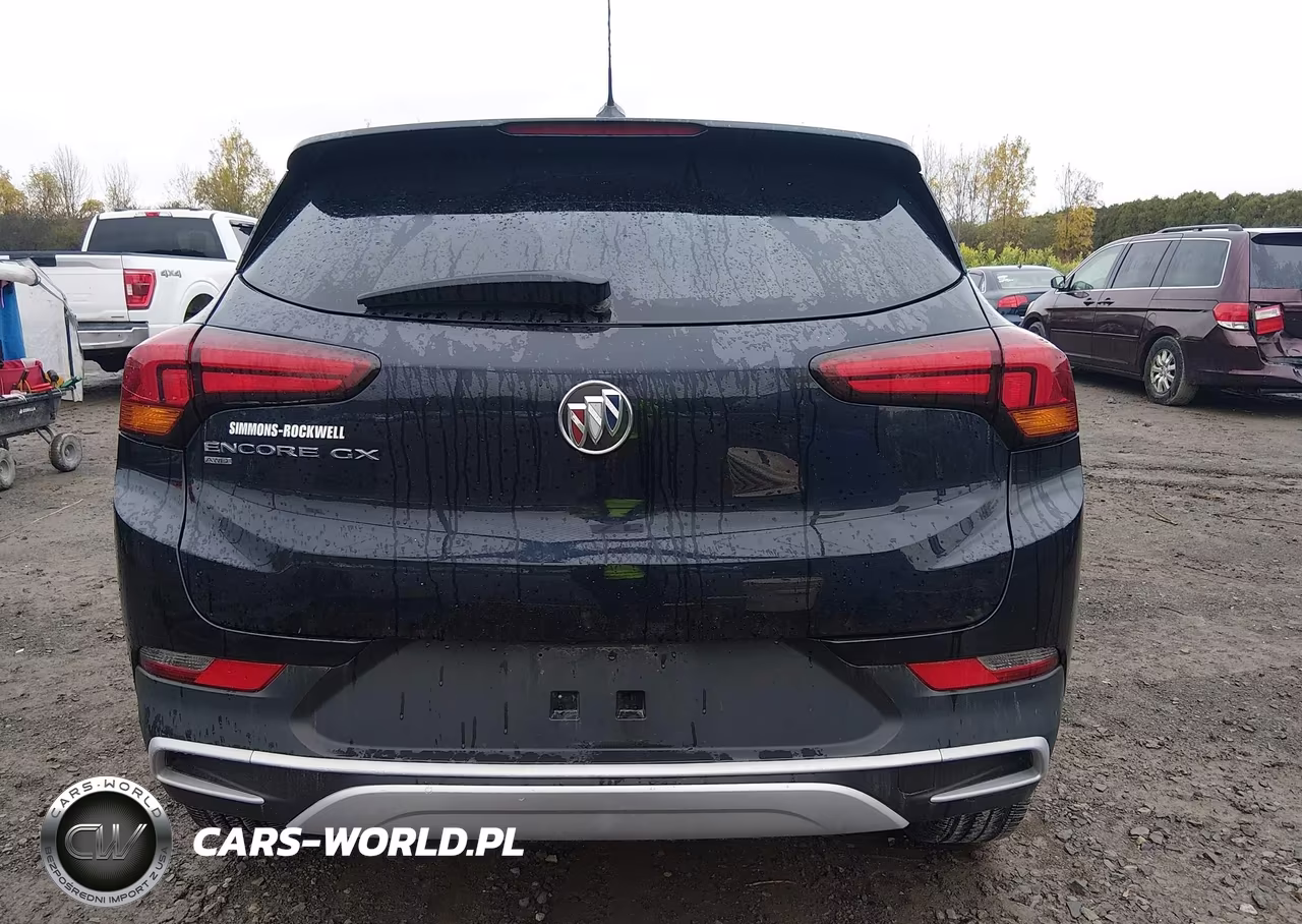 2021 Buick Encore Gx Awd Preferred VIN:KL4MMCSL7MB107937 - 17