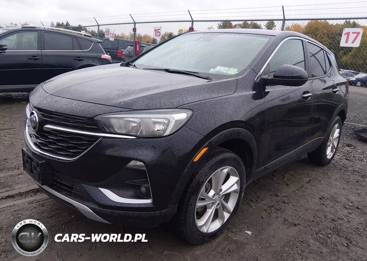 2021 Buick Encore Gx Awd Preferred VIN:KL4MMCSL7MB107937 - 2