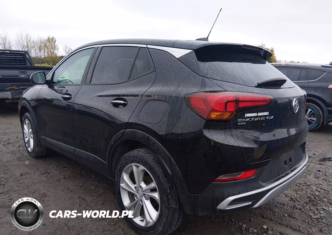 2021 Buick Encore Gx Awd Preferred VIN:KL4MMCSL7MB107937 - 3