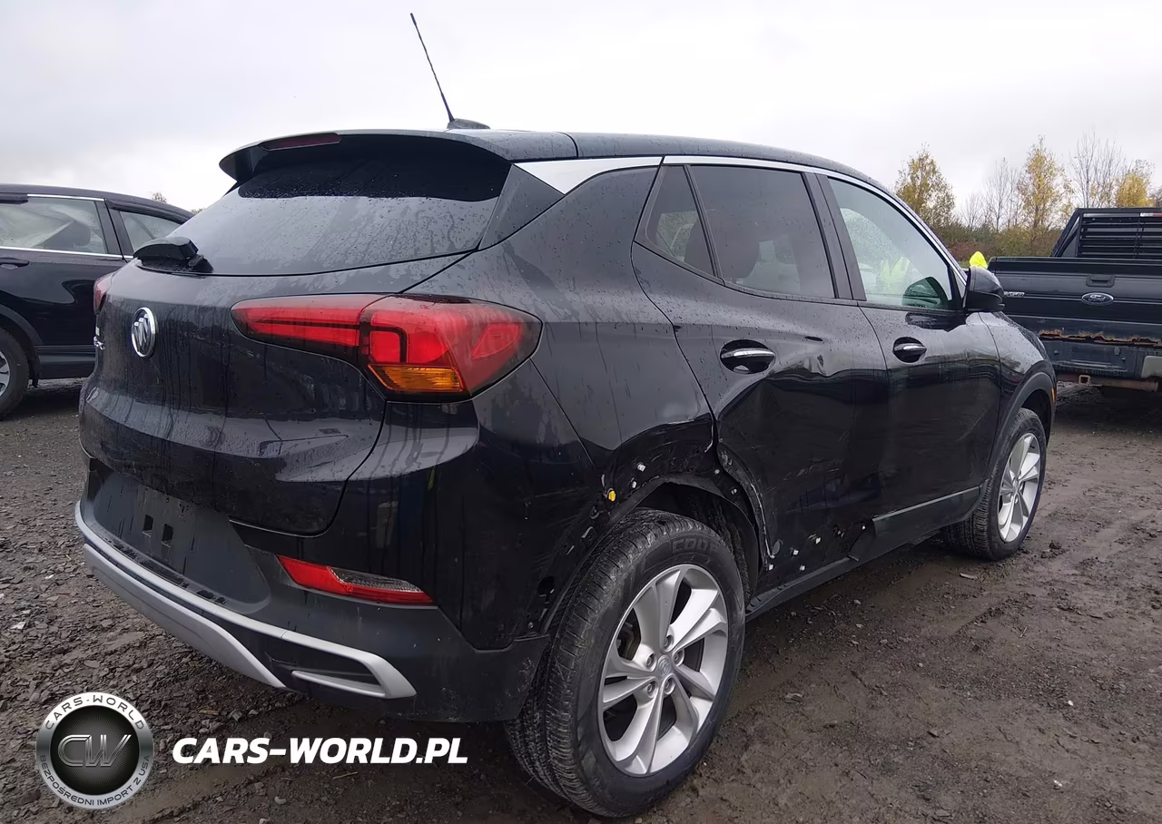 2021 Buick Encore Gx Awd Preferred VIN:KL4MMCSL7MB107937 - 4