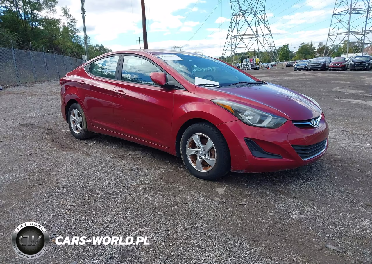 2015 Hyundai Elantra Se