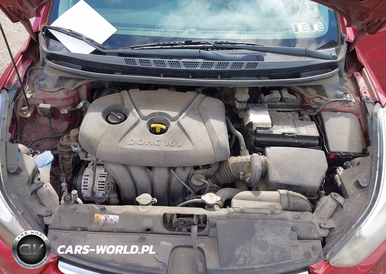 2015 Hyundai Elantra Se VIN:5NPDH4AE2FH576289 - 10
