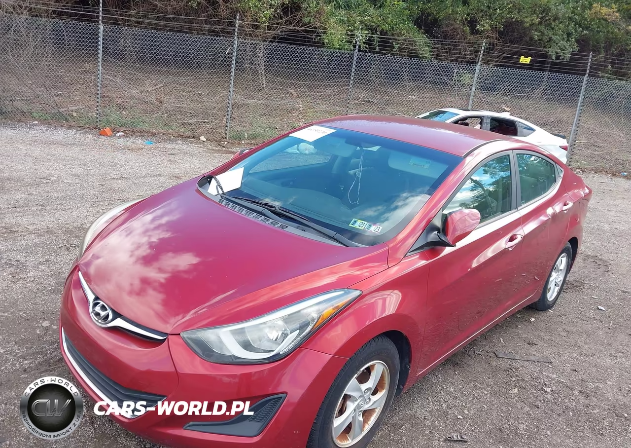 2015 Hyundai Elantra Se VIN:5NPDH4AE2FH576289 - 12