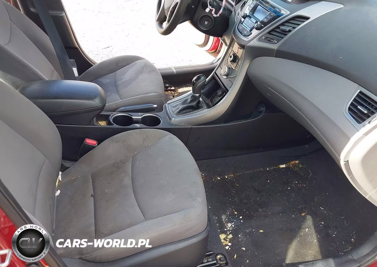 2015 Hyundai Elantra Se VIN:5NPDH4AE2FH576289 - 5